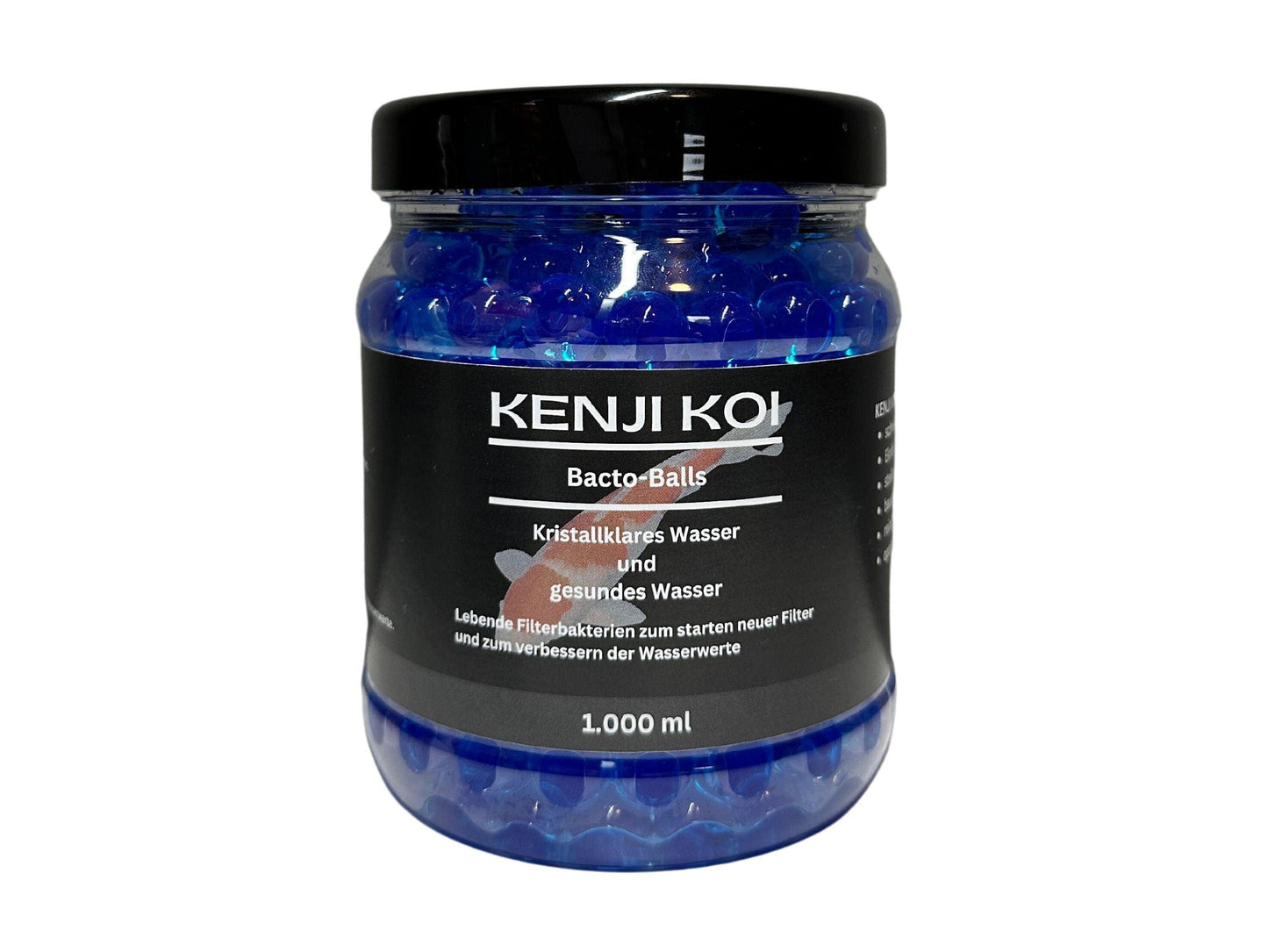 KENJI KOI Bacto-Balls 1000ml - KENJI KOI Products