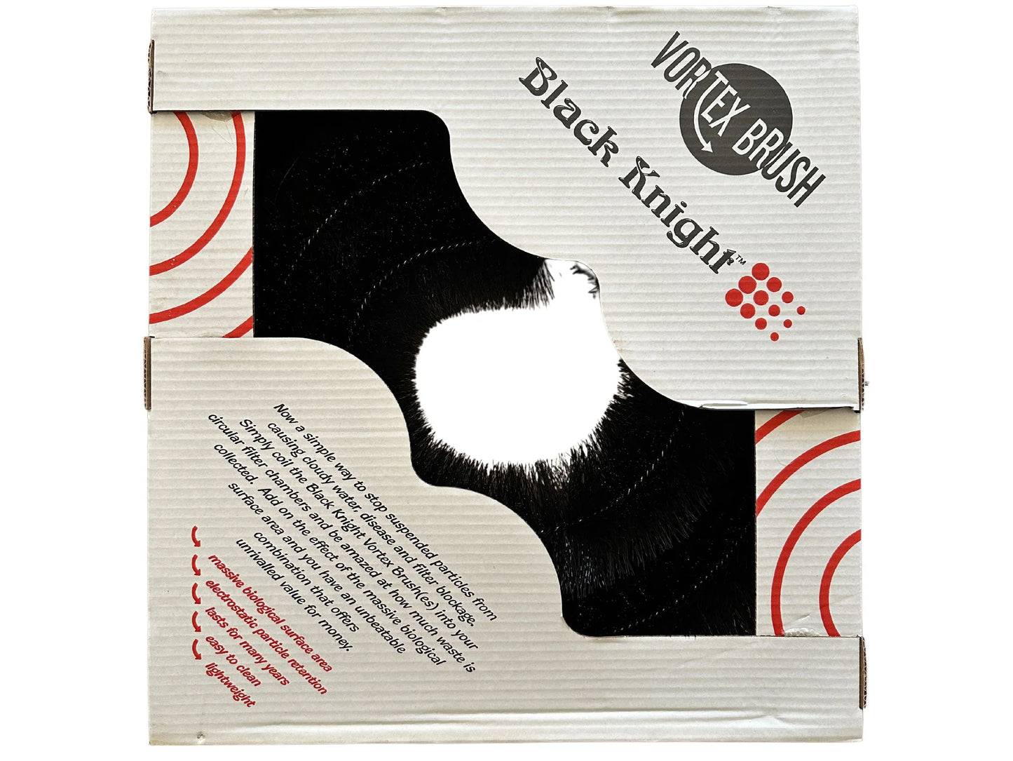 Black Knight Vortex filter brush