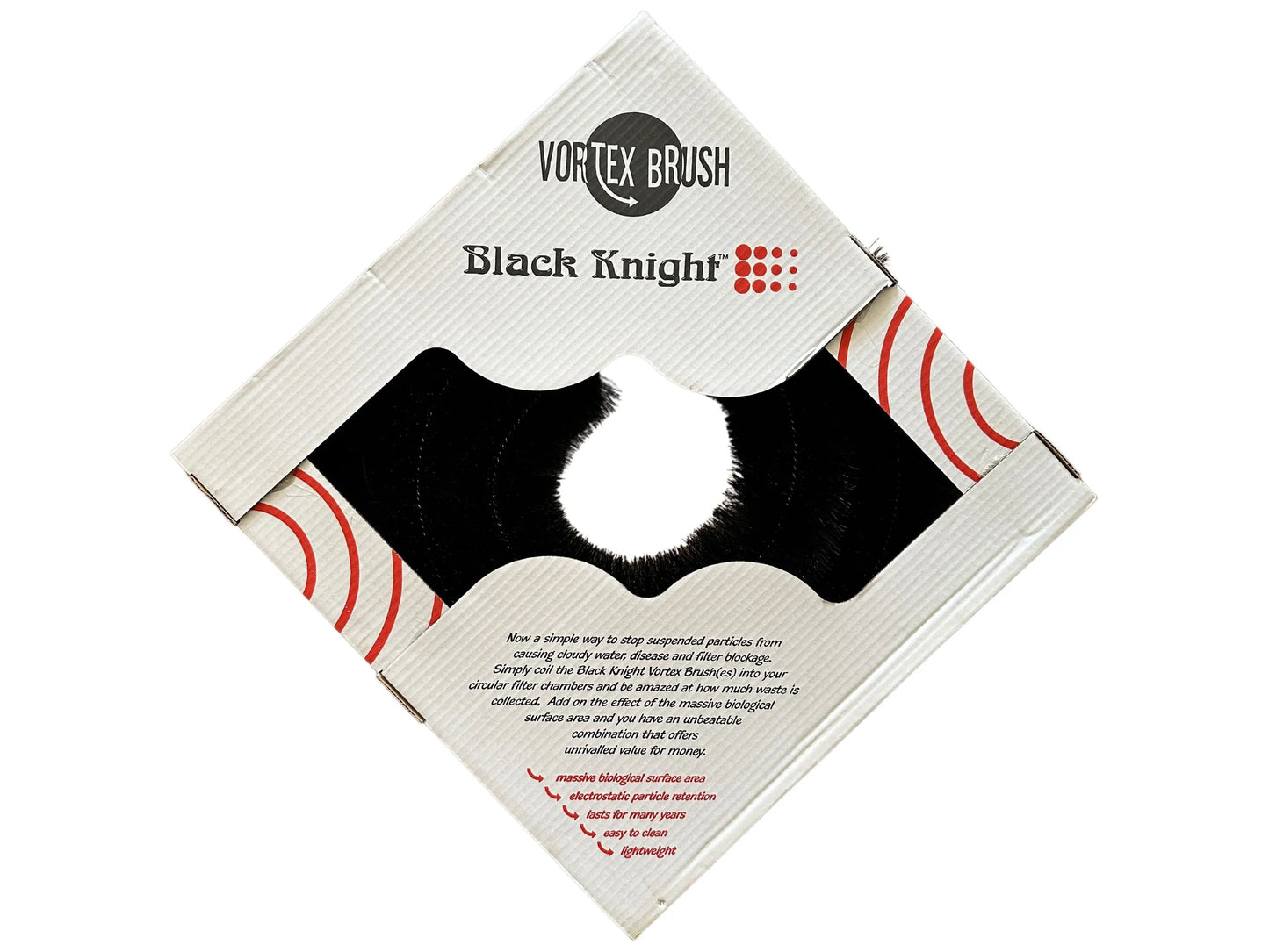 Black Knight Vortex filter brush