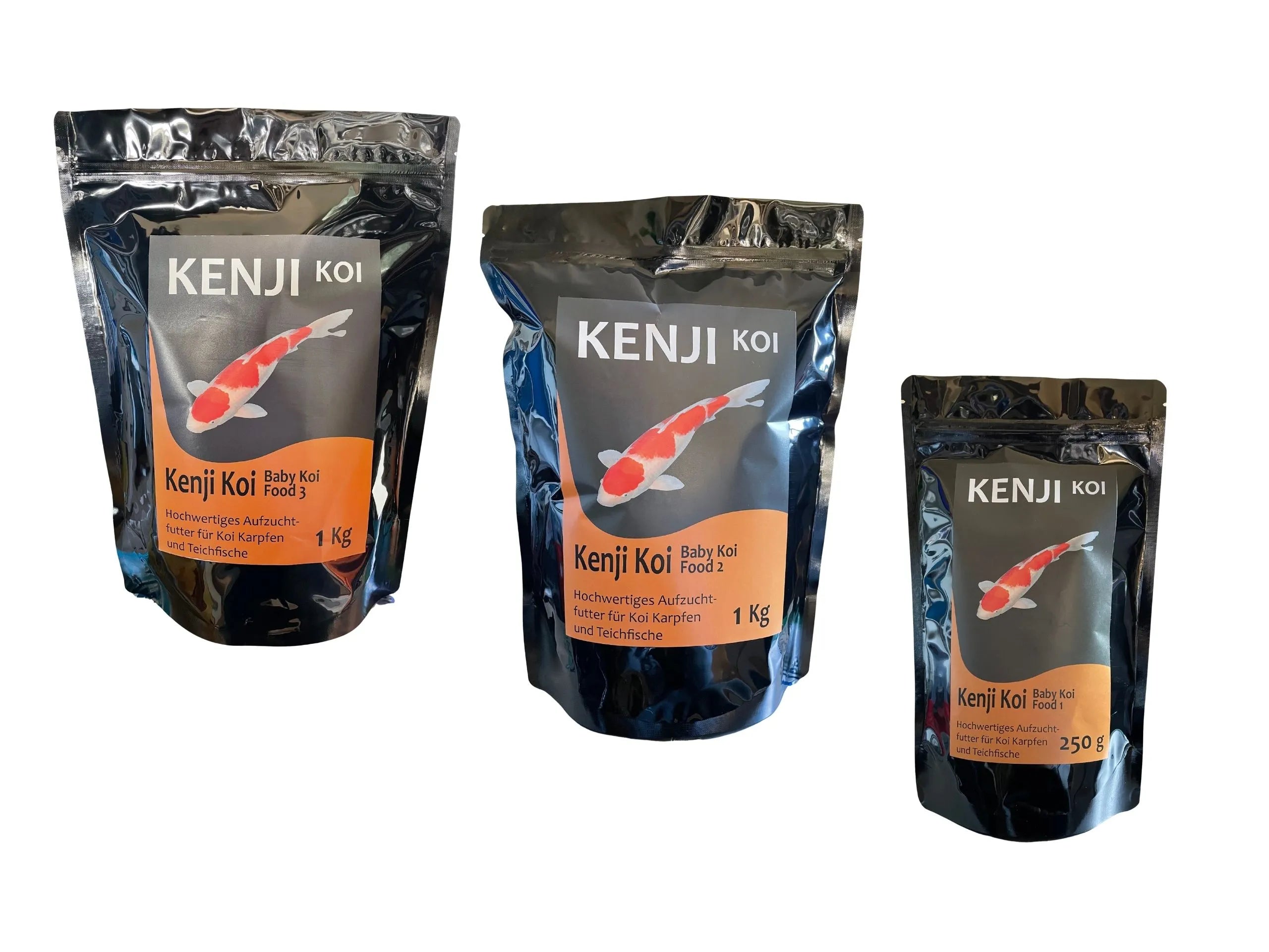 KENJI KOI BabyFood 1-3 Futterset – KENJI KOI Products