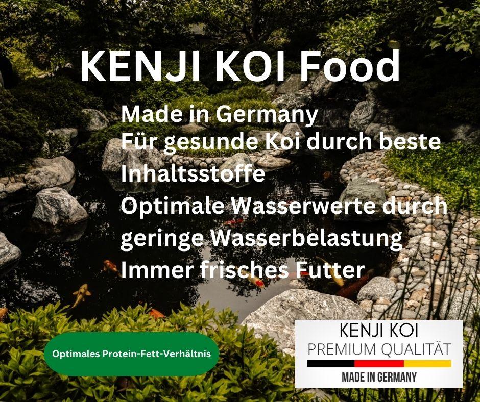 KENJI KOI Daily Koi Food - Für die ganze Saison