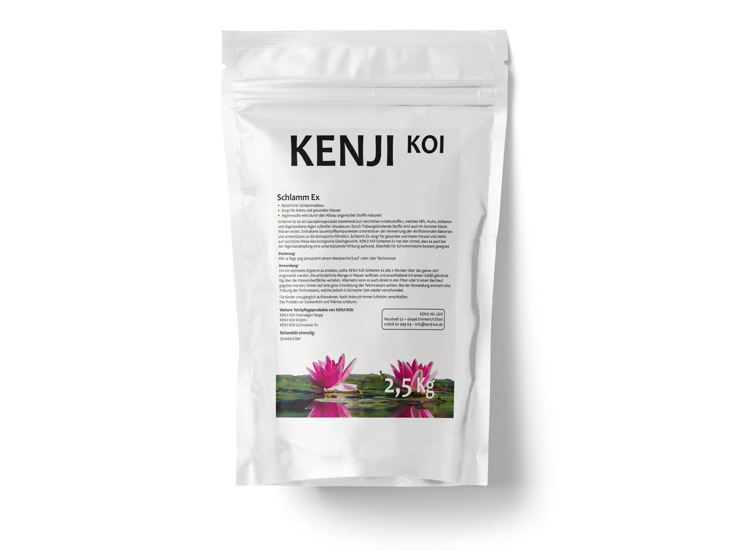 KENJI KOI Mud Ex 2.5 Kg