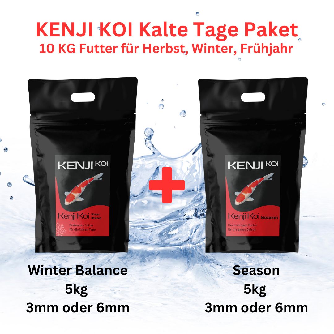 KENJI KOI Cold Days Package