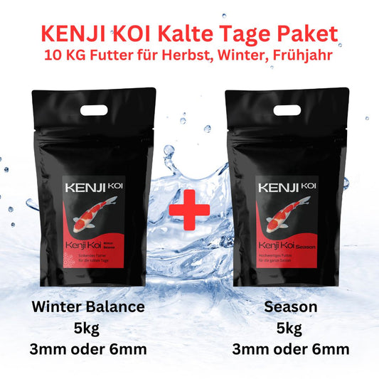 KENJI KOI Cold Days Package