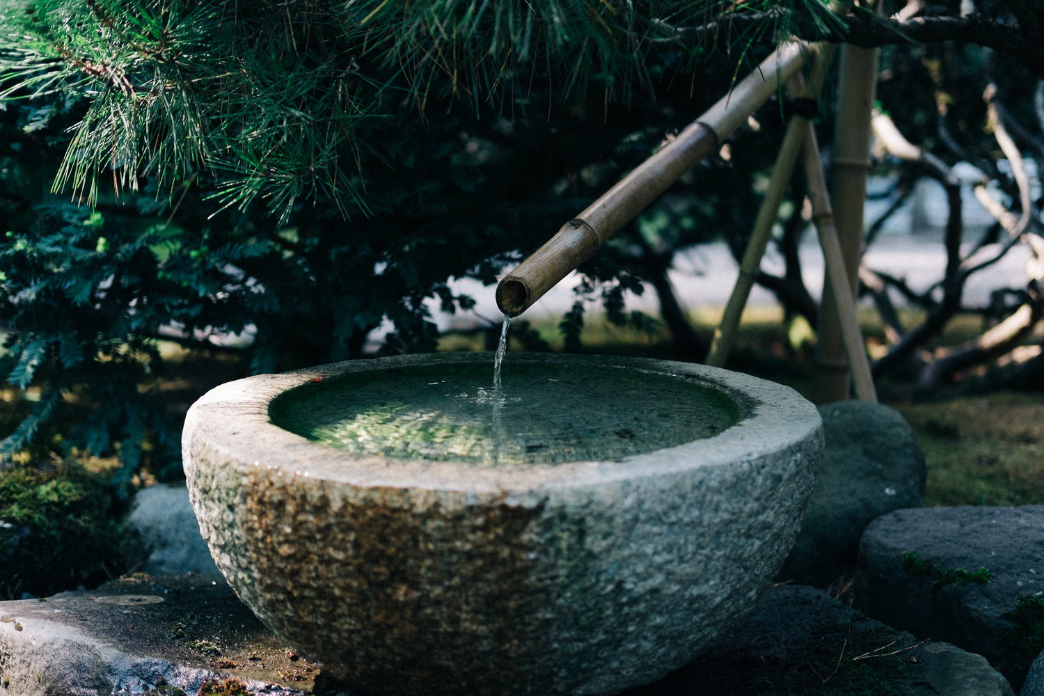 japanese-garden-fountain - KENJI KOI Products