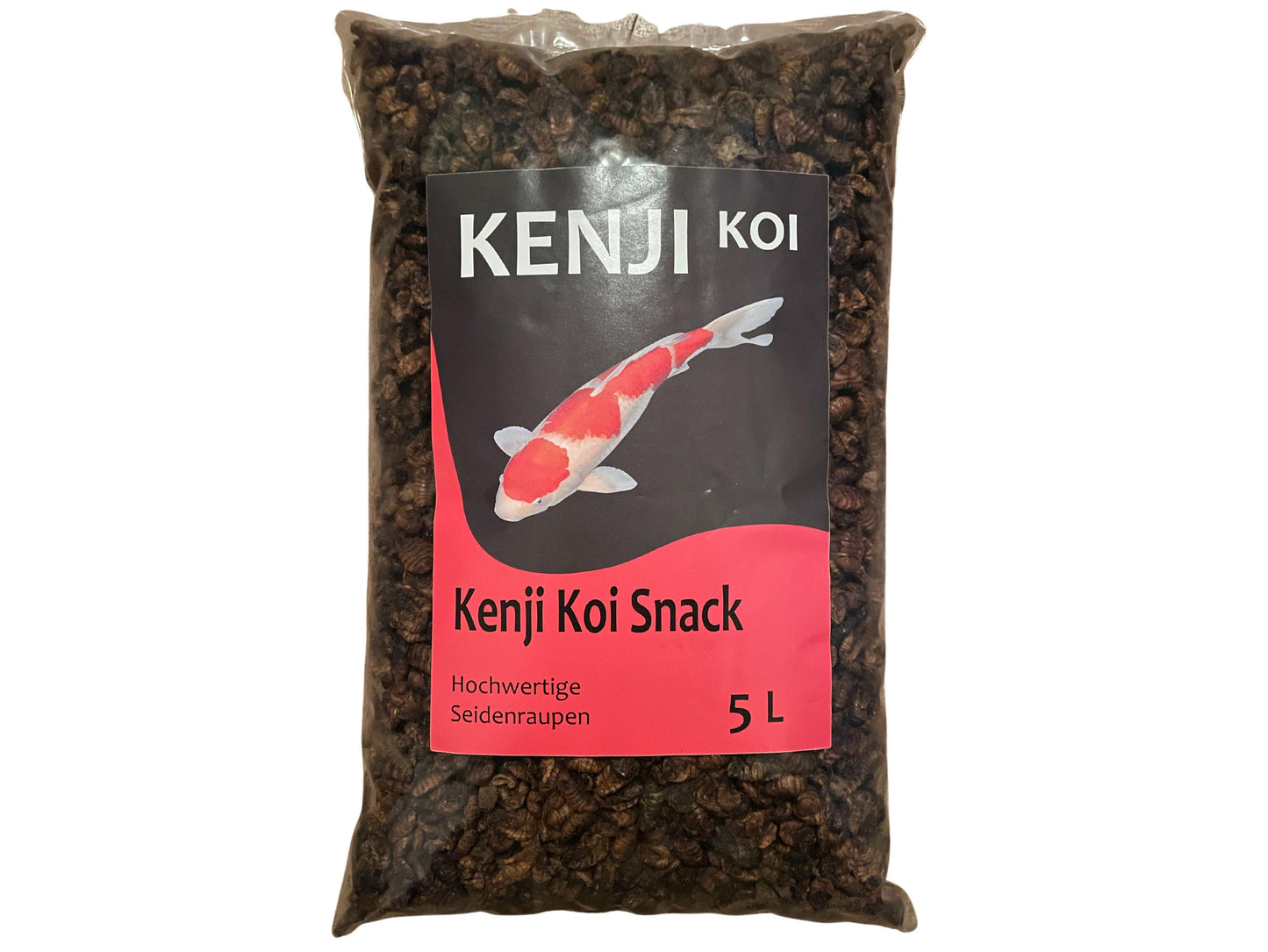 KENJI KOI Snack - Seidenraupen - KENJI KOI Products