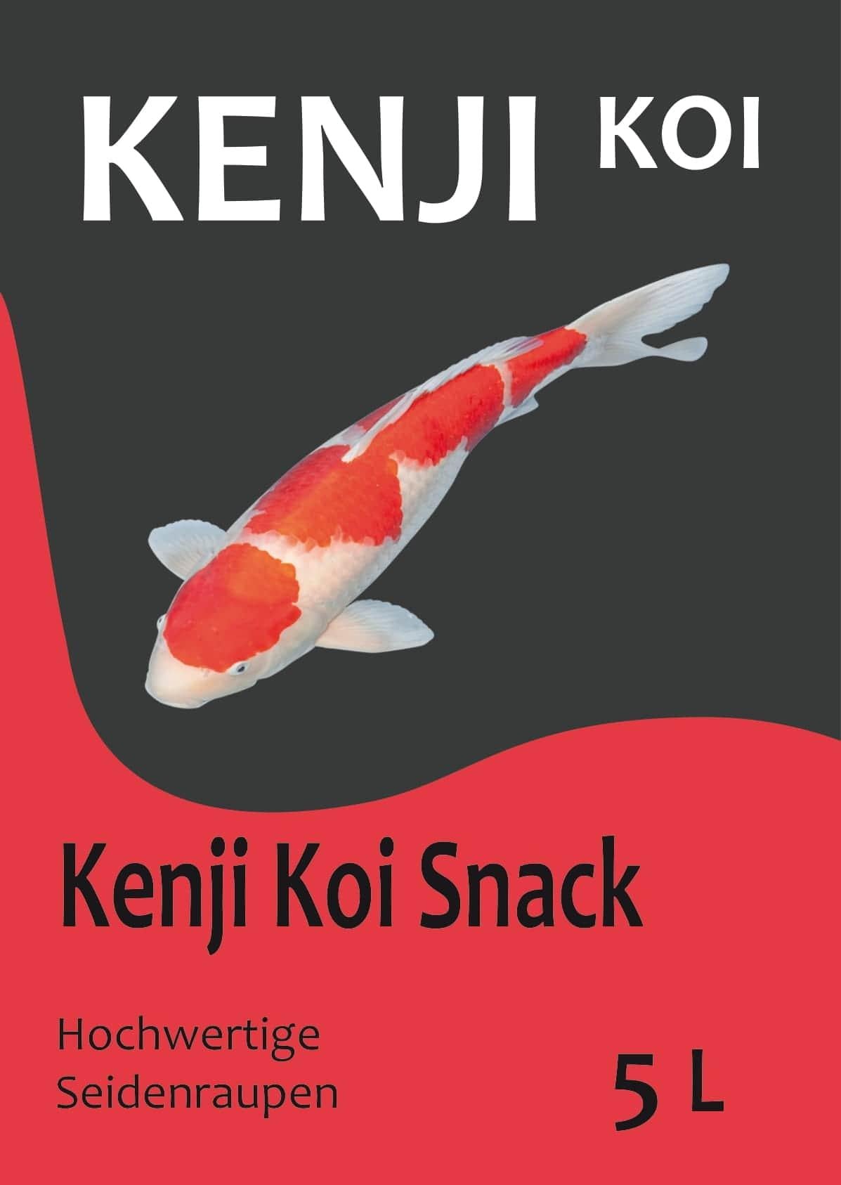 KENJI KOI Snack - Seidenraupen - KENJI KOI Products