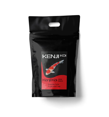 Winterfutter für Koi Karpfen - KENJI KOI Products