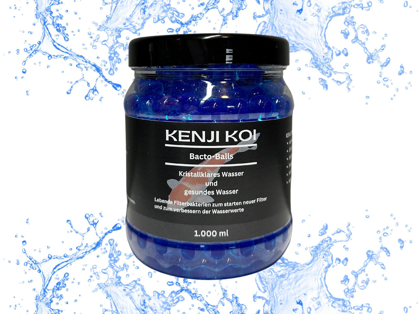 KENJI KOI Bacto-Balls 1000ml - KENJI KOI Products