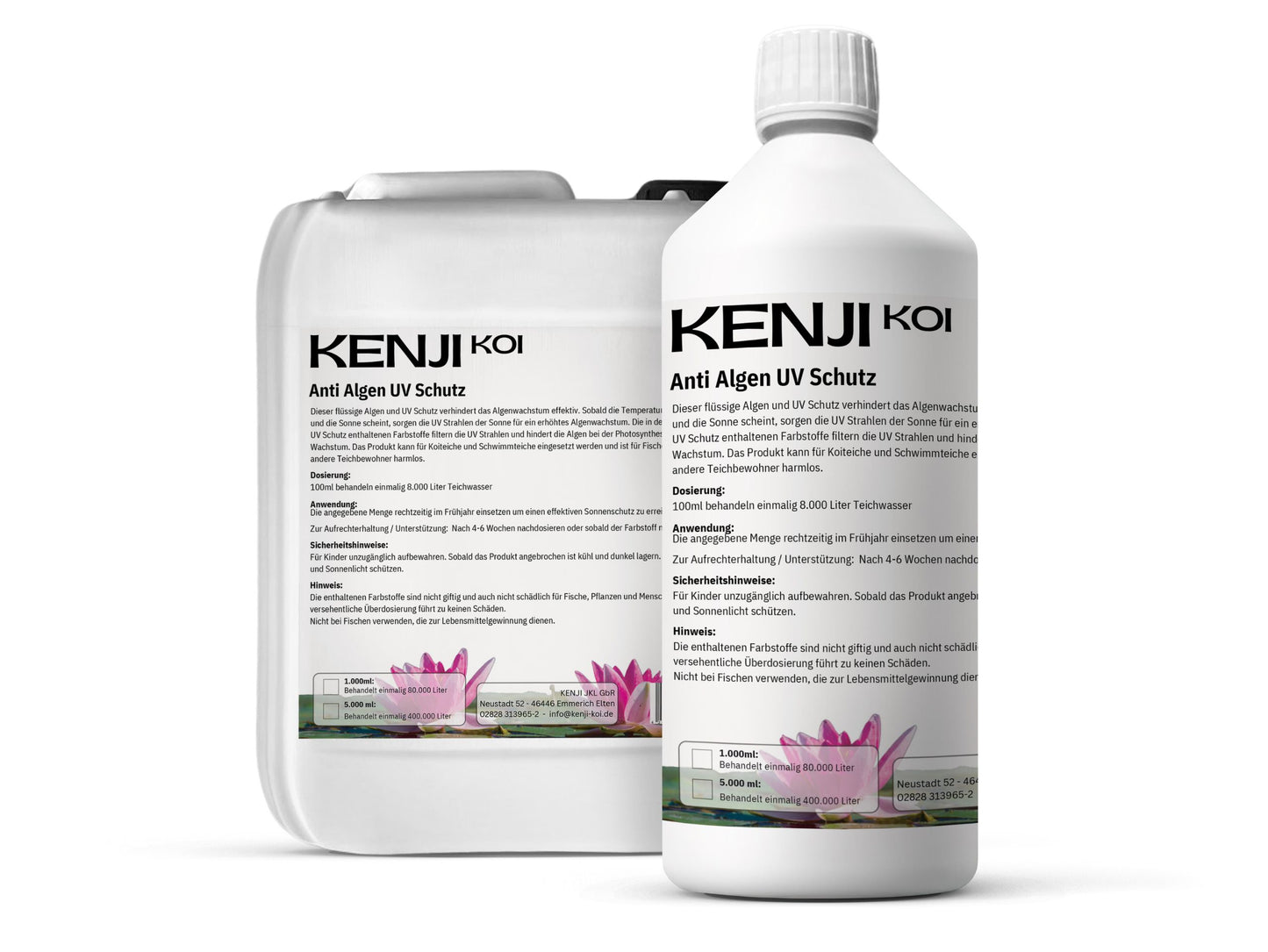 KENJI KOI Anti Algae UV Protection 5000ml