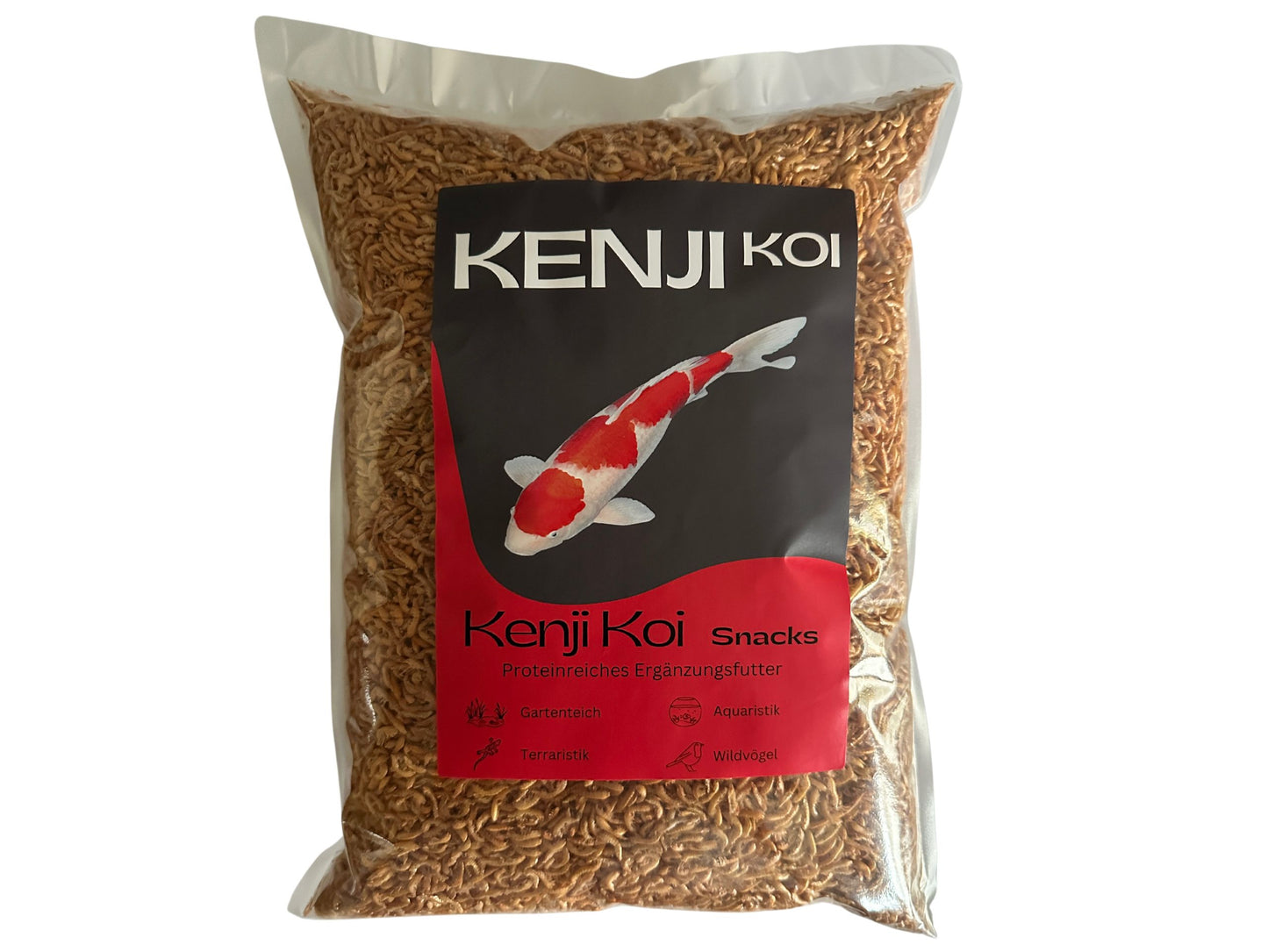 KENJI KOI Snack - Bachflohkrebse