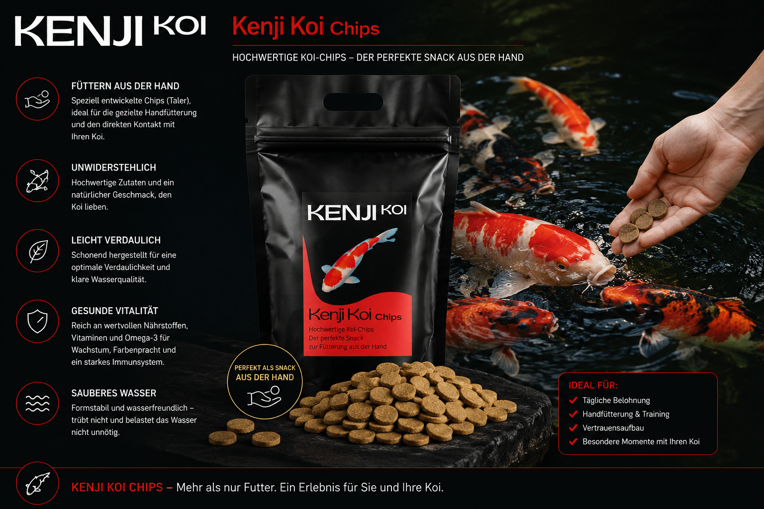 KENJI KOI Snack – Chips
