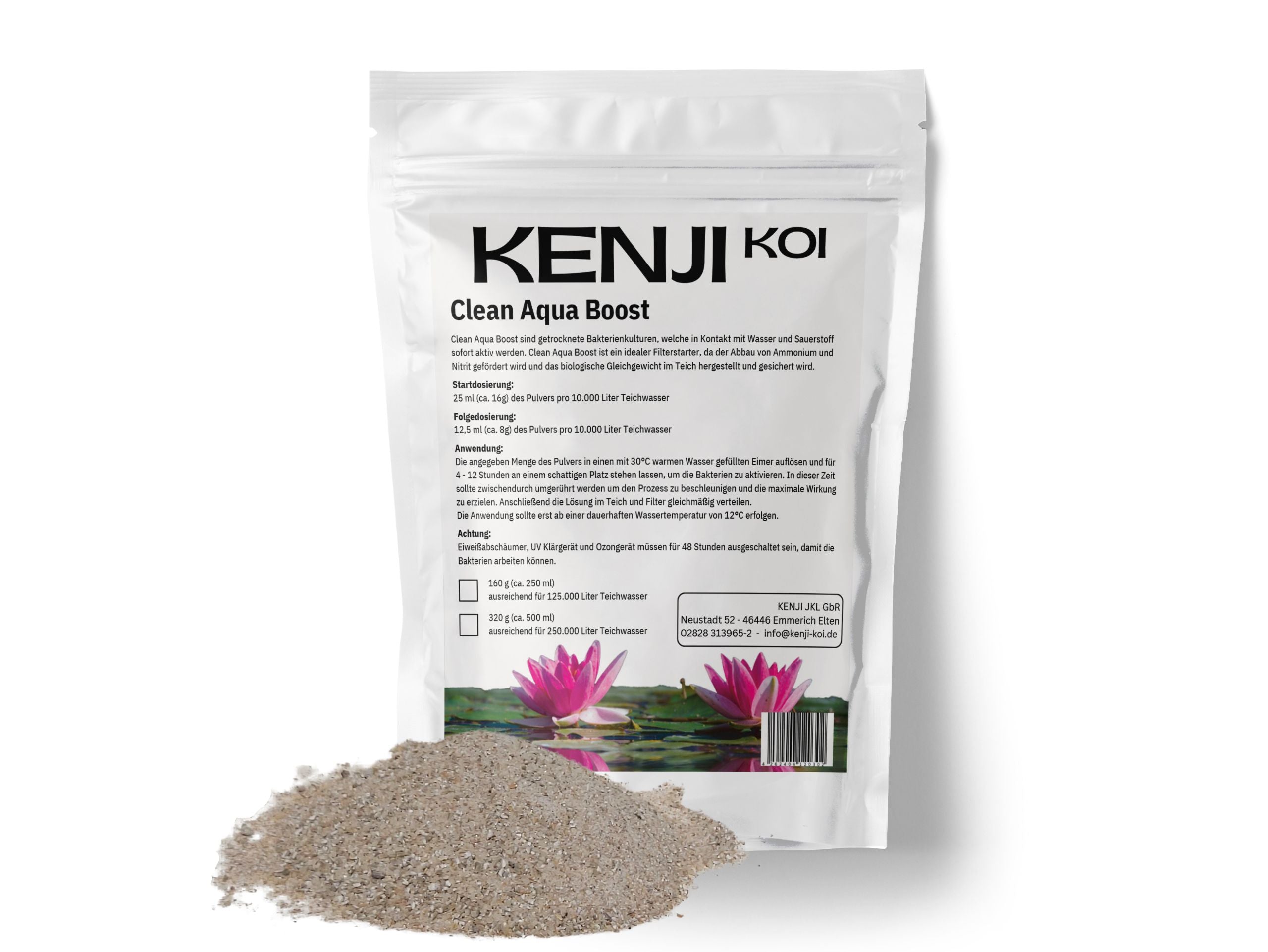 KENJI KOI Clean Aqua Boost 320g
