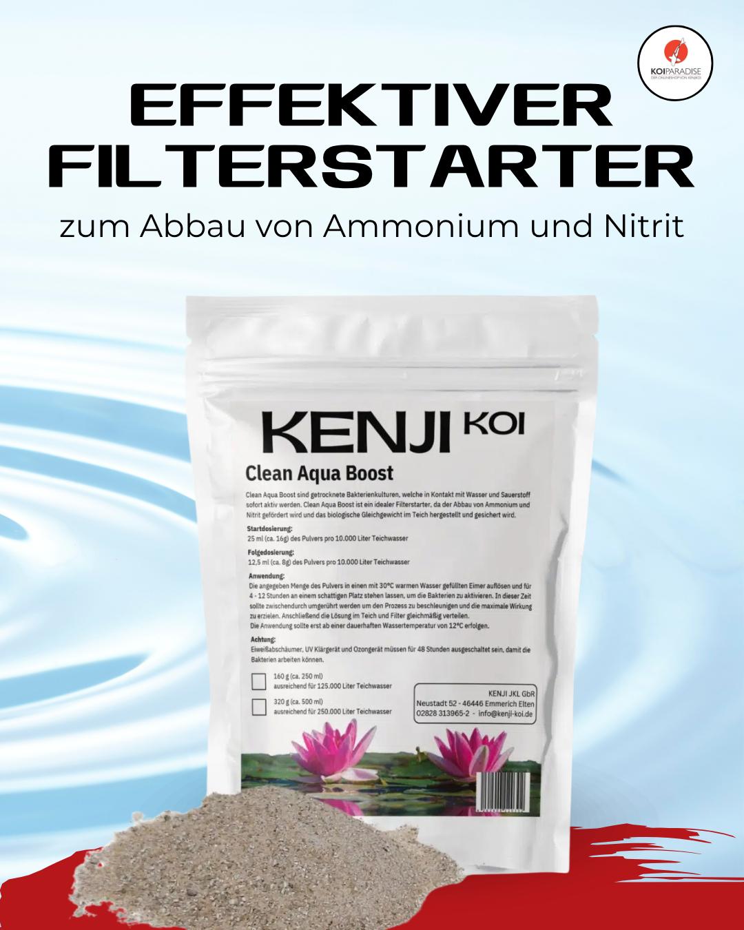 KENJI KOI Clean Aqua Boost 160g