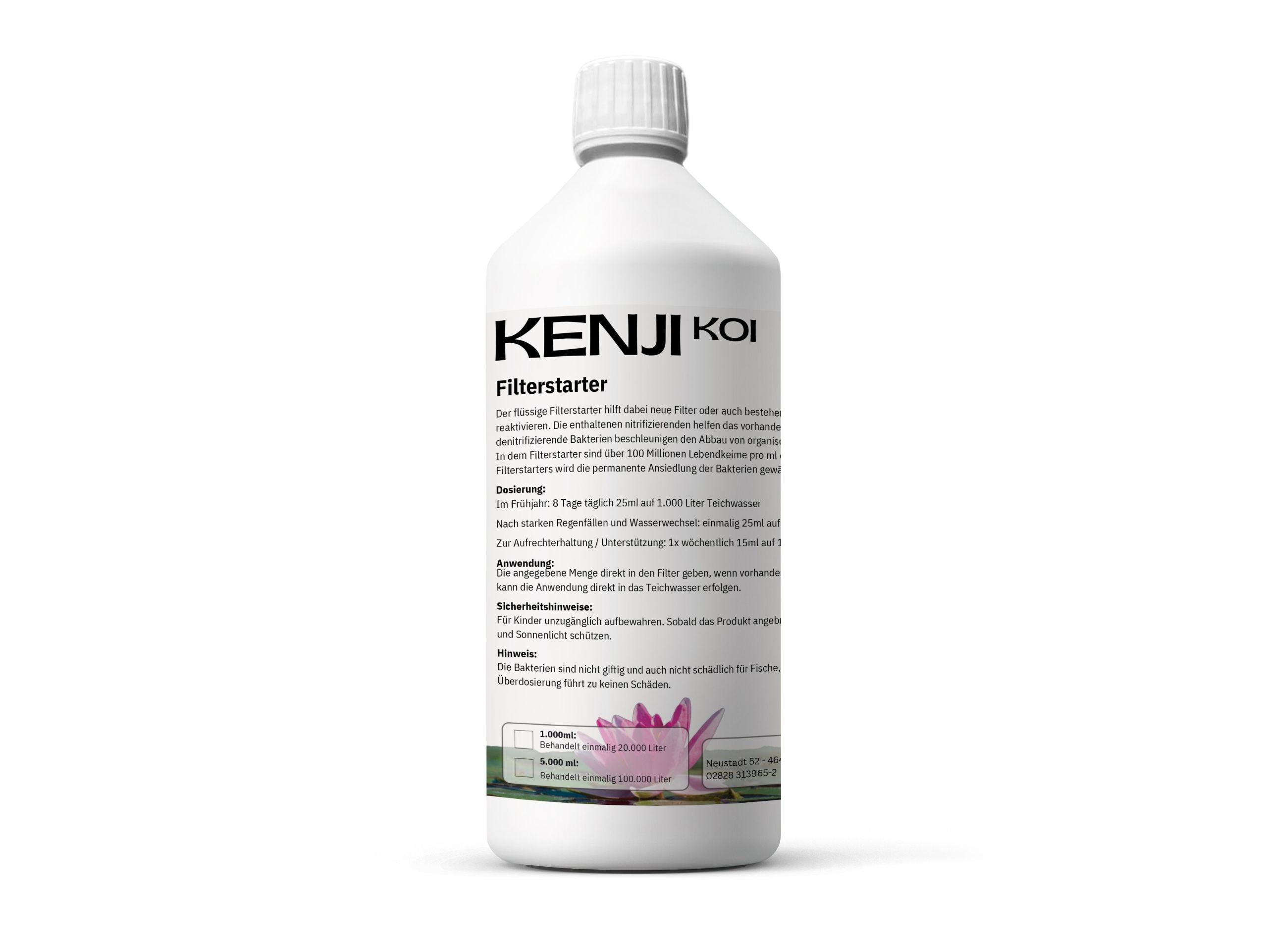 KENJI KOI filterstarter 1000ml