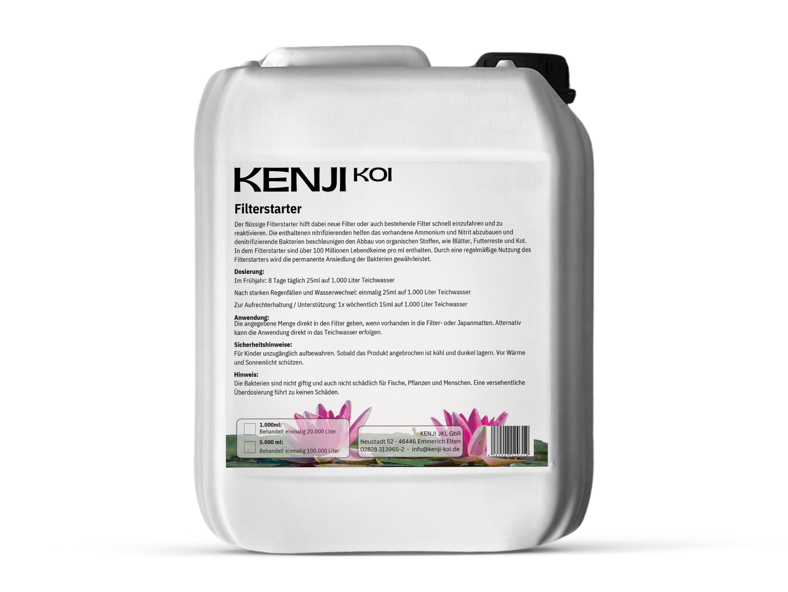KENJI KOI filterstarter 5000ml