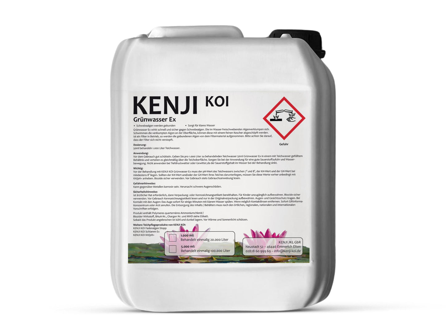 KENJI KOI Green Water Ex 5000ml