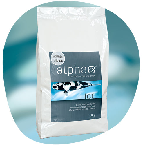 alpha ice - Sinkendes Koi-Winterfutter