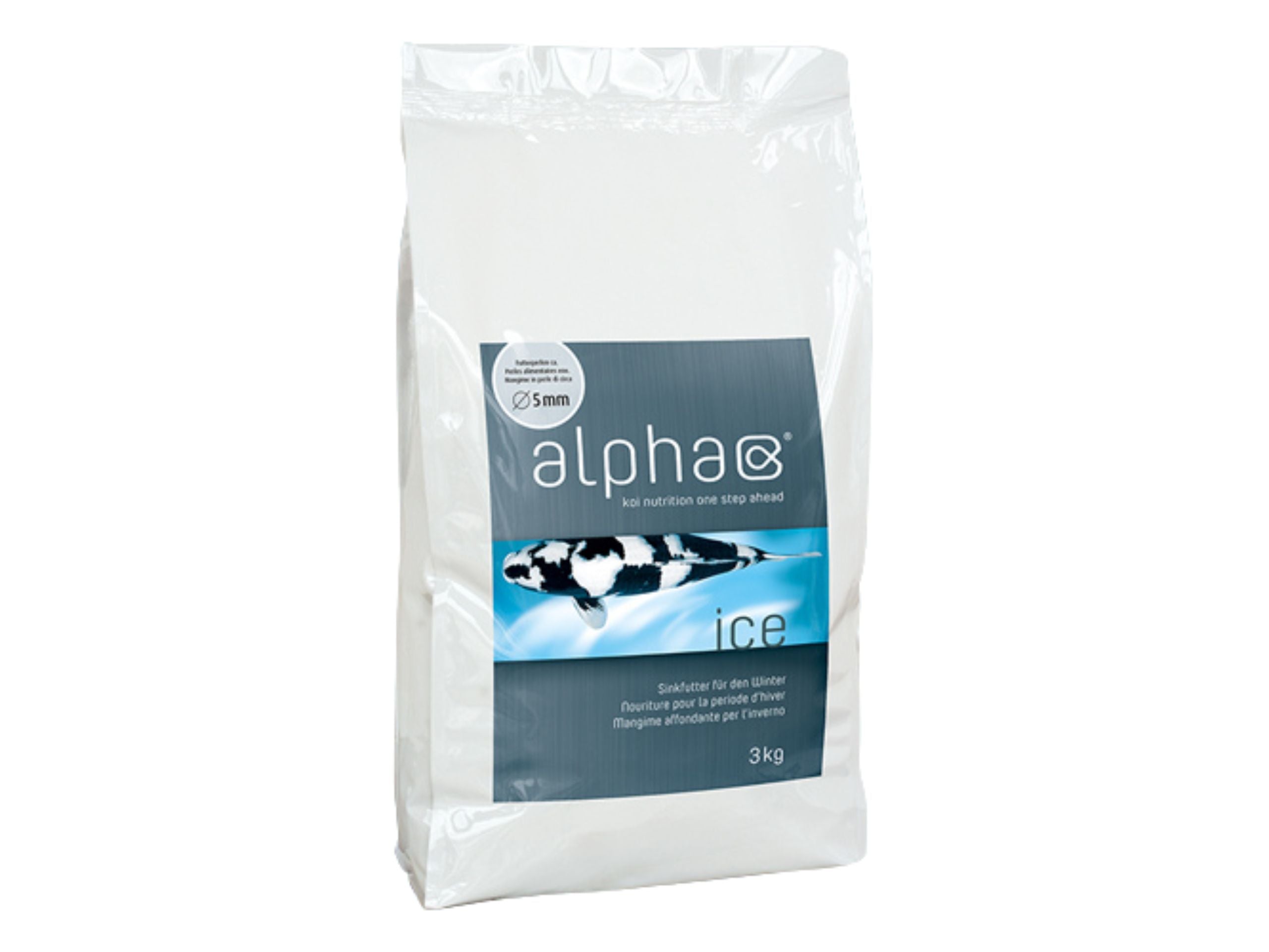 alpha ice - Sinkendes Koi-Winterfutter