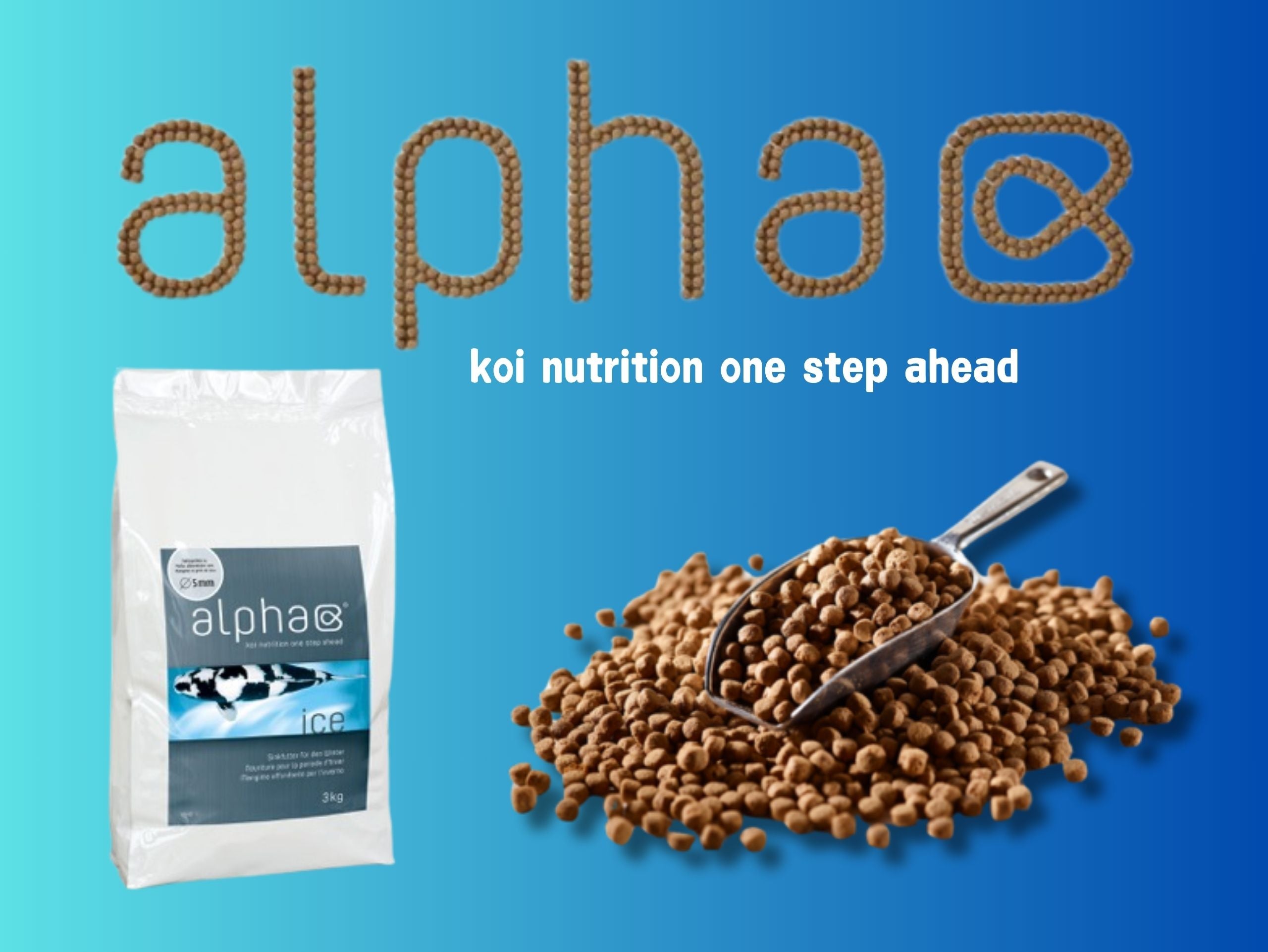 alpha ice - Sinkendes Koi-Winterfutter