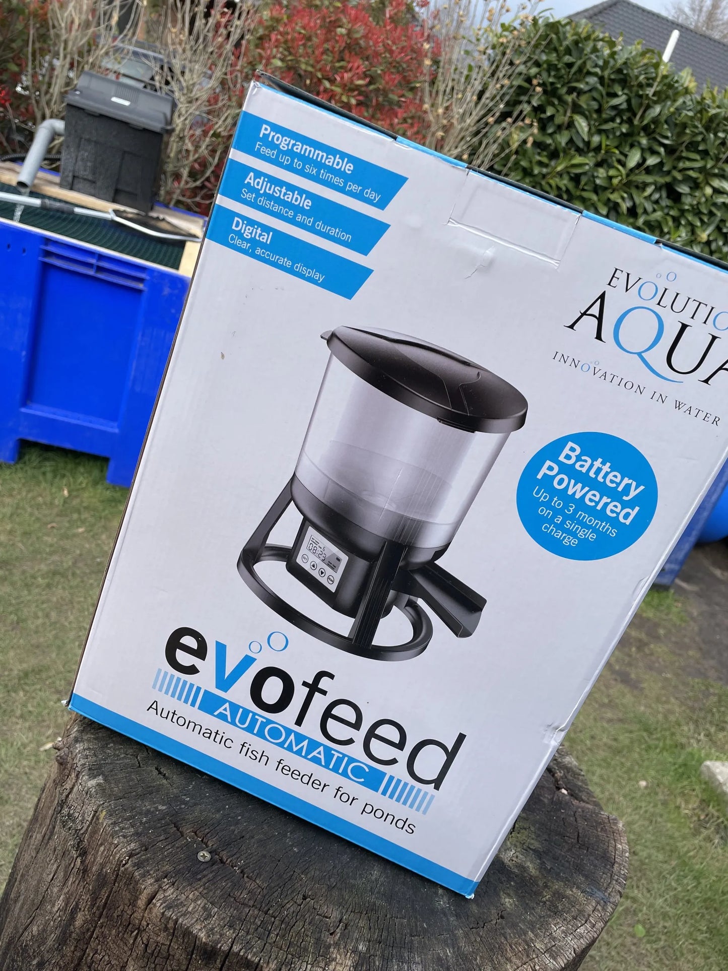 evoFeed Automatic Futterautomat