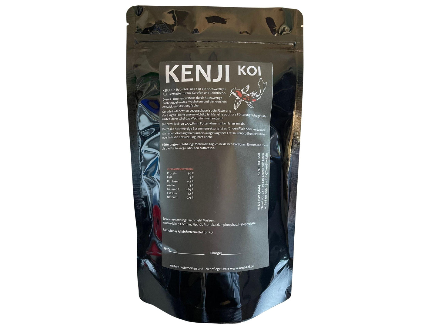 KENJI KOI Baby Koi Food 1 - 250g - KENJI KOI Products