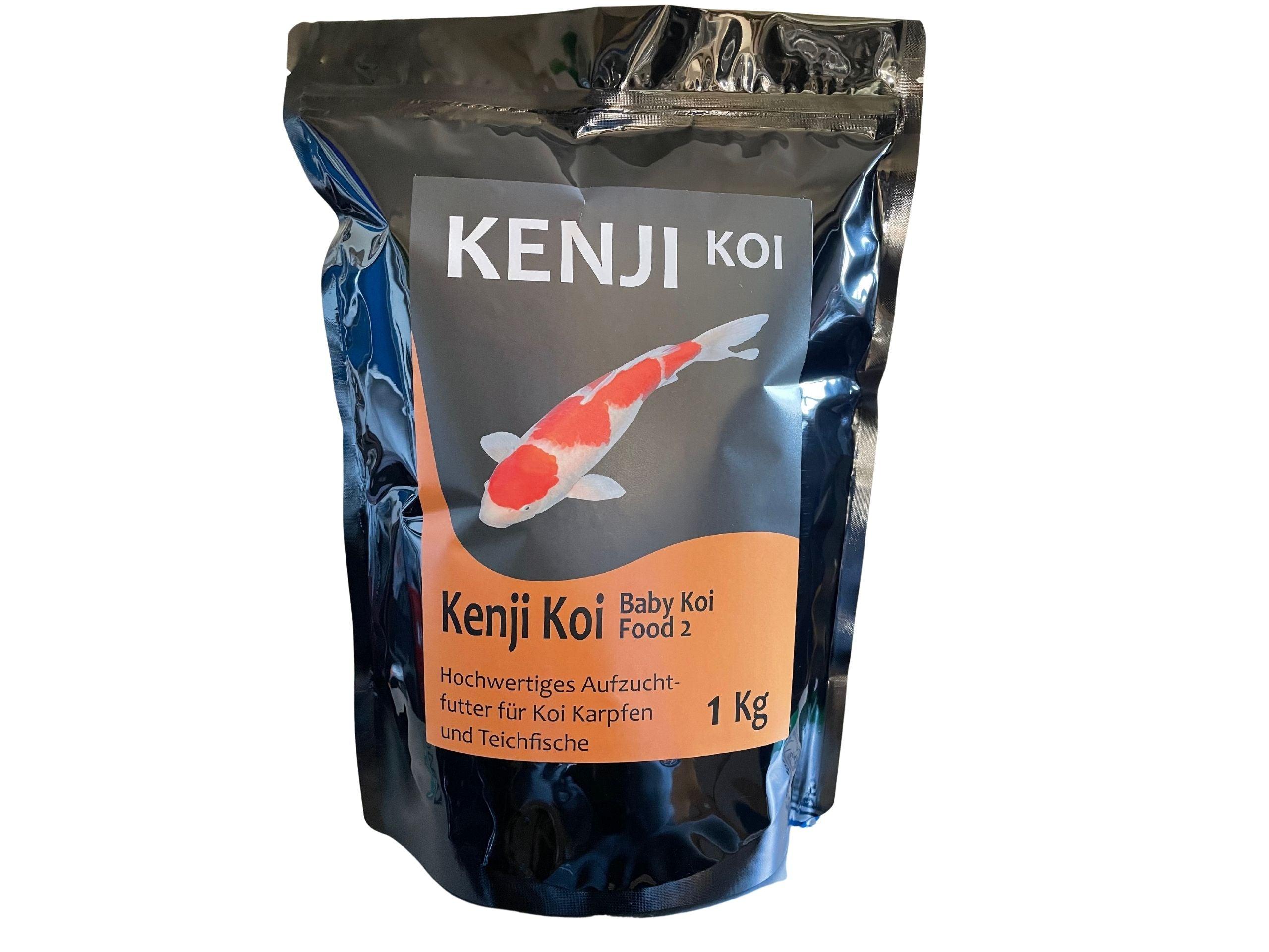 KENJI KOI Baby Koi Food 2 for the first week 1 KG 11.99 KENJI KENJI KOI Products