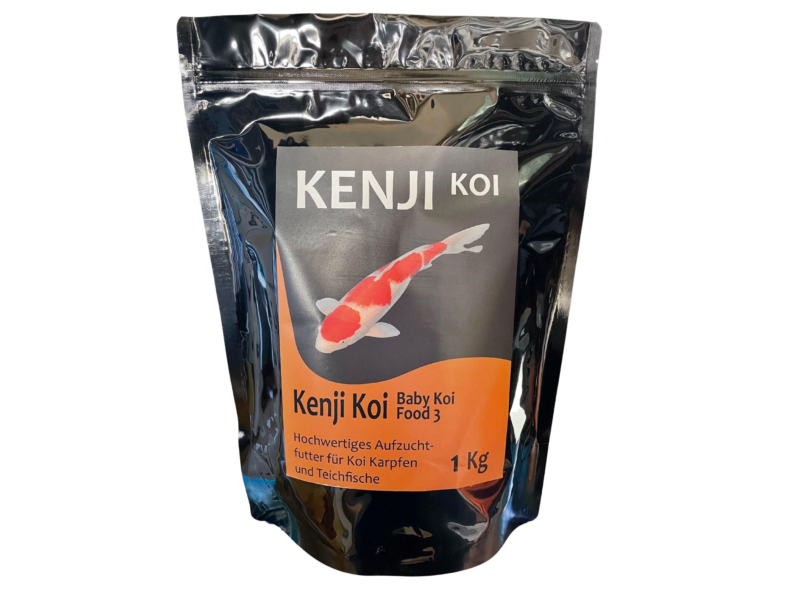 Baby koi shop fish food