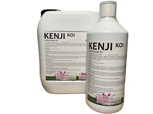 KENJI KOI Grünwasser Ex 5000ml - KENJI KOI Products